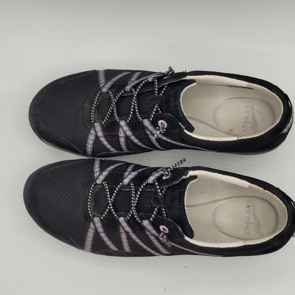 Dansko Harlyn Lightweight BlackSneakers Size 41 US size 9.5 / 10 - Picture 6 of 15
